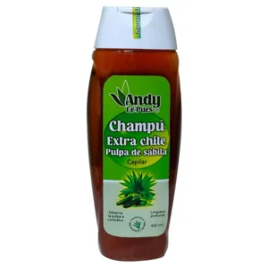 Champú Extra-chile con pulpa de sábila