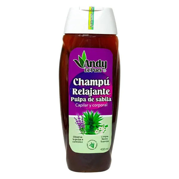 Champú Relajante con Pulpa de Sábila