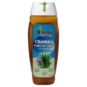 Champú Pulpa de Sábila con Lavanda