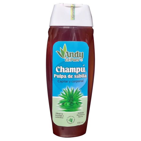 Champú Pulpa de Sábila