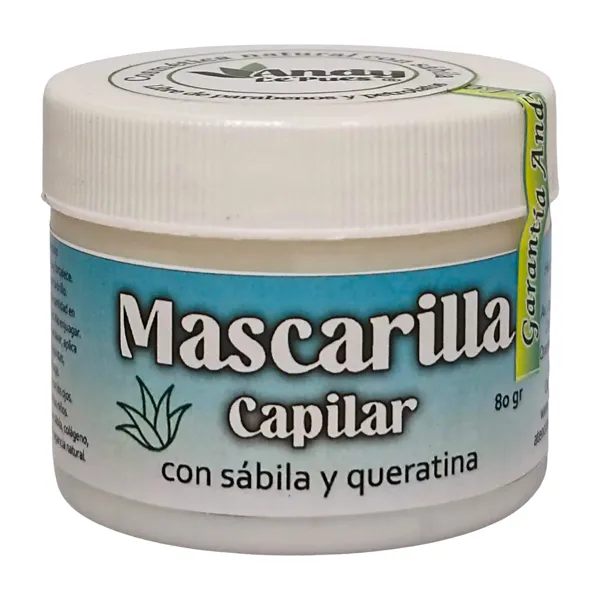 Mascarilla Capilar Queratina con Pulpa de Sábila