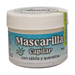 Mascarilla Capilar Queratina con Pulpa de Sábila