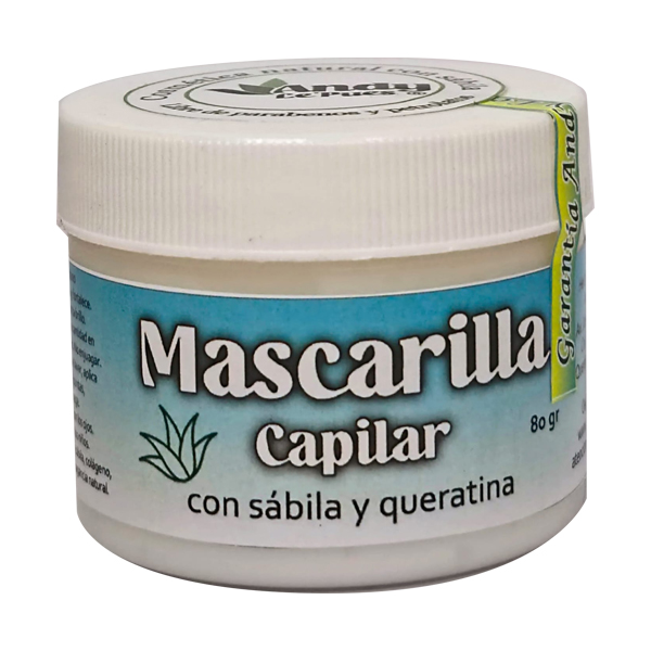 Mascarilla Capilar Queratina con Pulpa de Sábila