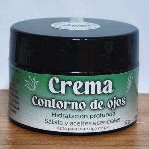 Crema para contorno de ojos