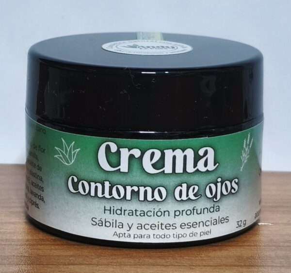 Crema para contorno de ojos