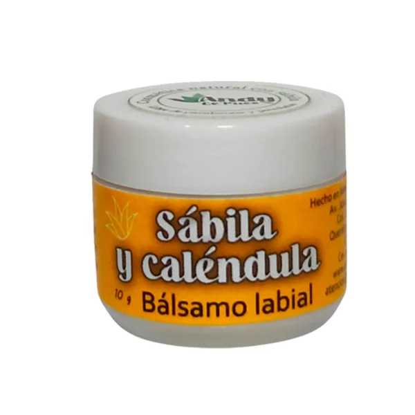 Bálsamo labial sábila y caléndula