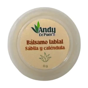 Bálsamo labial miel y caléndula