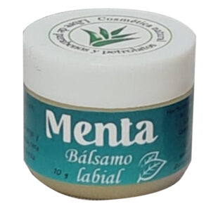 Bálsamo labial menta