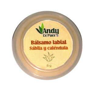 Bálsamo labial miel y caléndula