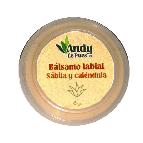 Bálsamo labial miel y caléndula