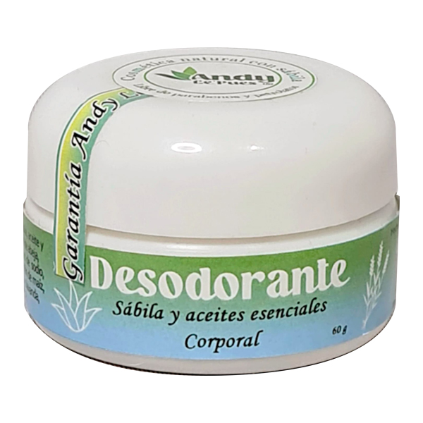 Desodorante corporal
