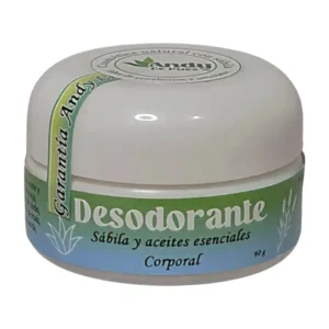 Desodorante corporal