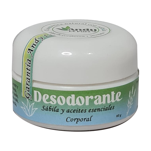 Desodorante corporal