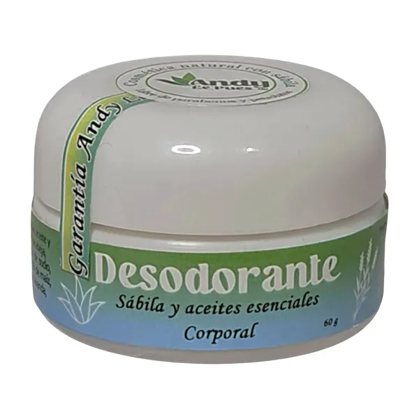 Desodorante corporal