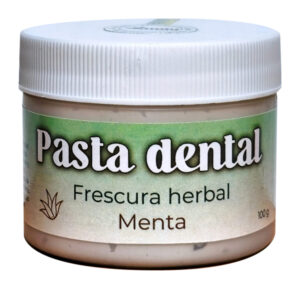 Pasta dental mentolada