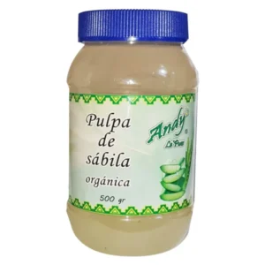 Pulpa de sábila orgánica