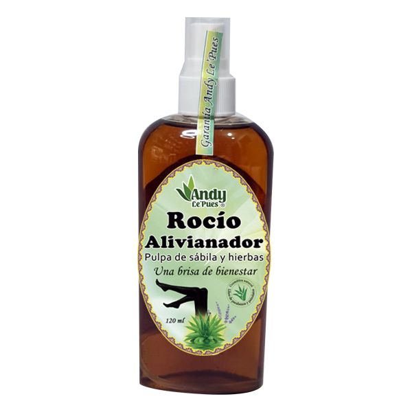 Rocío alivianador Pulpa de sábila y hierbas
