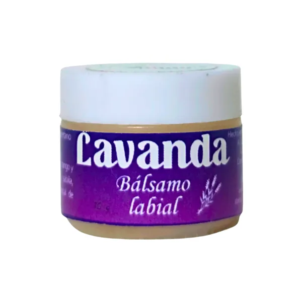 Bálsamo labial lavanda