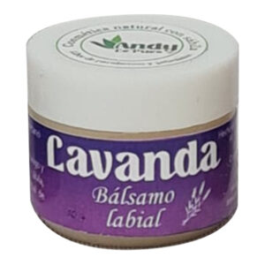 Bálsamo labial lavanda