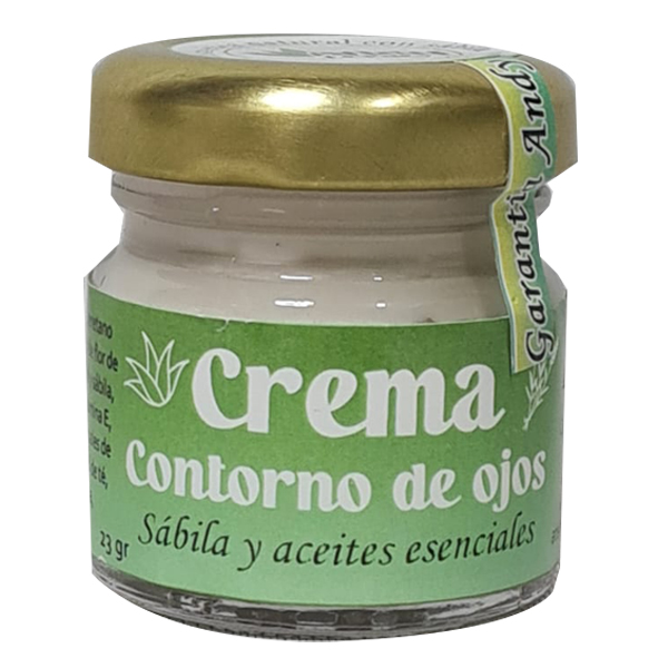 Crema para contorno de ojos