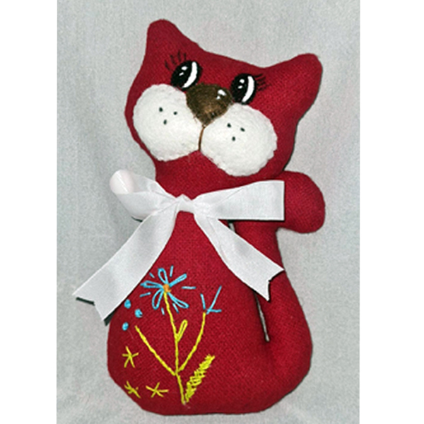 Gatito de Apego Rojo