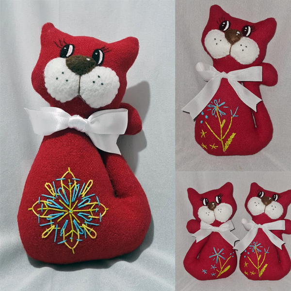 Gatito de Apego Rojo