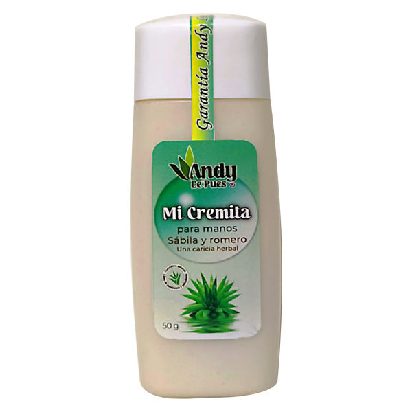 Mi Cremita Andy Le’Pues Sábila y Romero