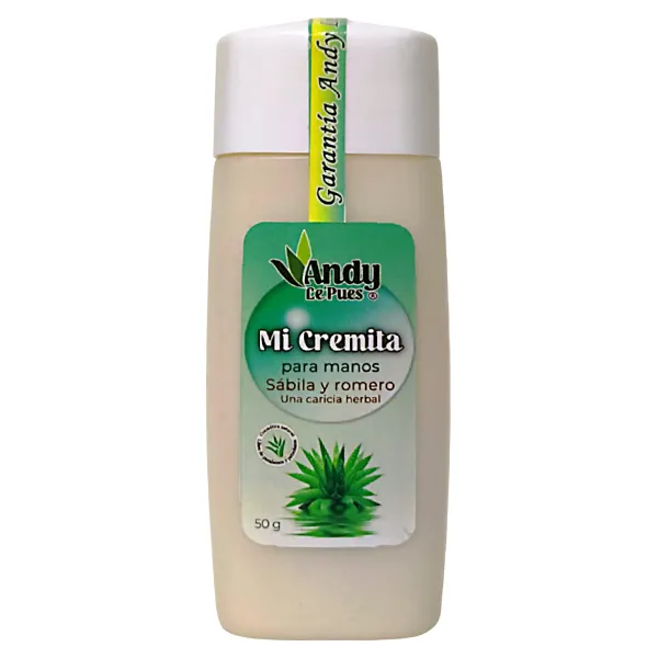 Mi Cremita Andy Le’Pues Sábila y Romero