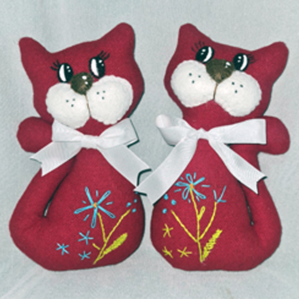 Gatito de Apego Rojo