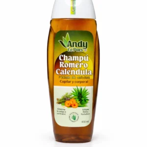 Champú Romero y Caléndula con Pulpa de Sábila