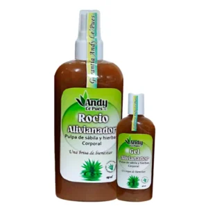 Dúo Práctico – Rocío Alivianador 125 ml + Gel Alivianador 60 g
